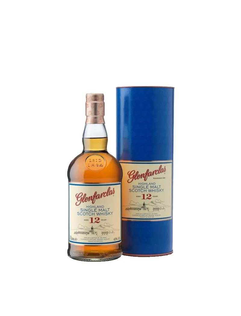 Whisky Glenfarclas 12 Años