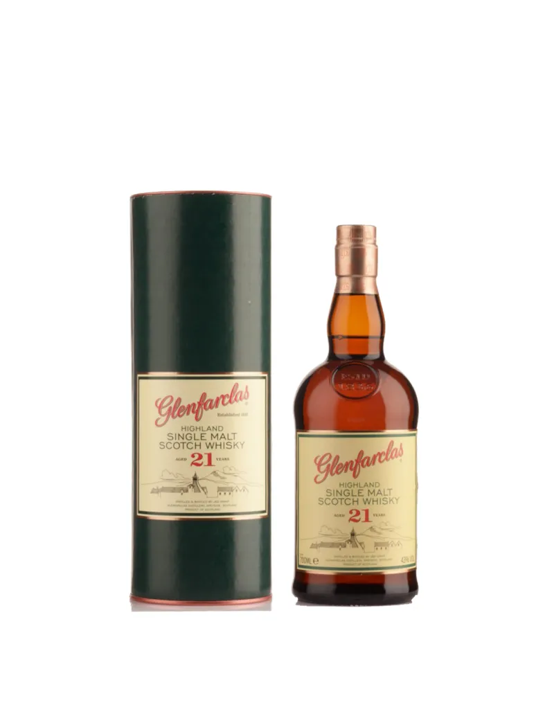 Whisky Single Malt Glenfarclas 21 Años
