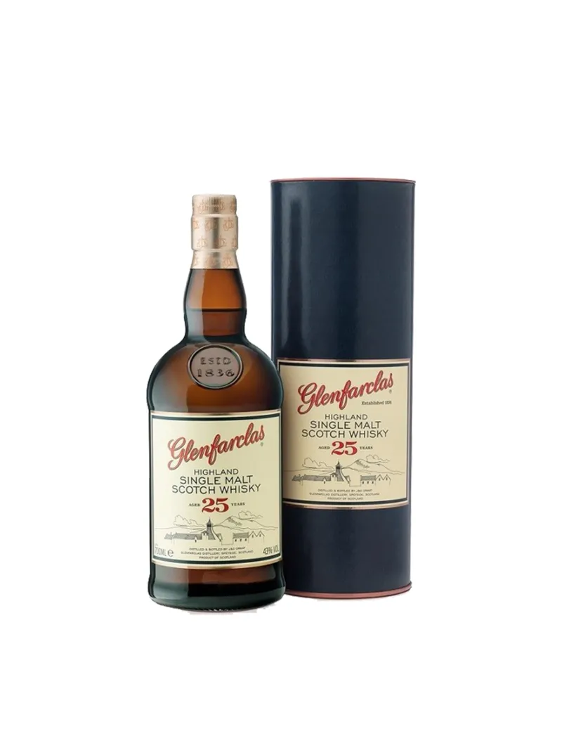 Whisky Glenfarclas 25 Años