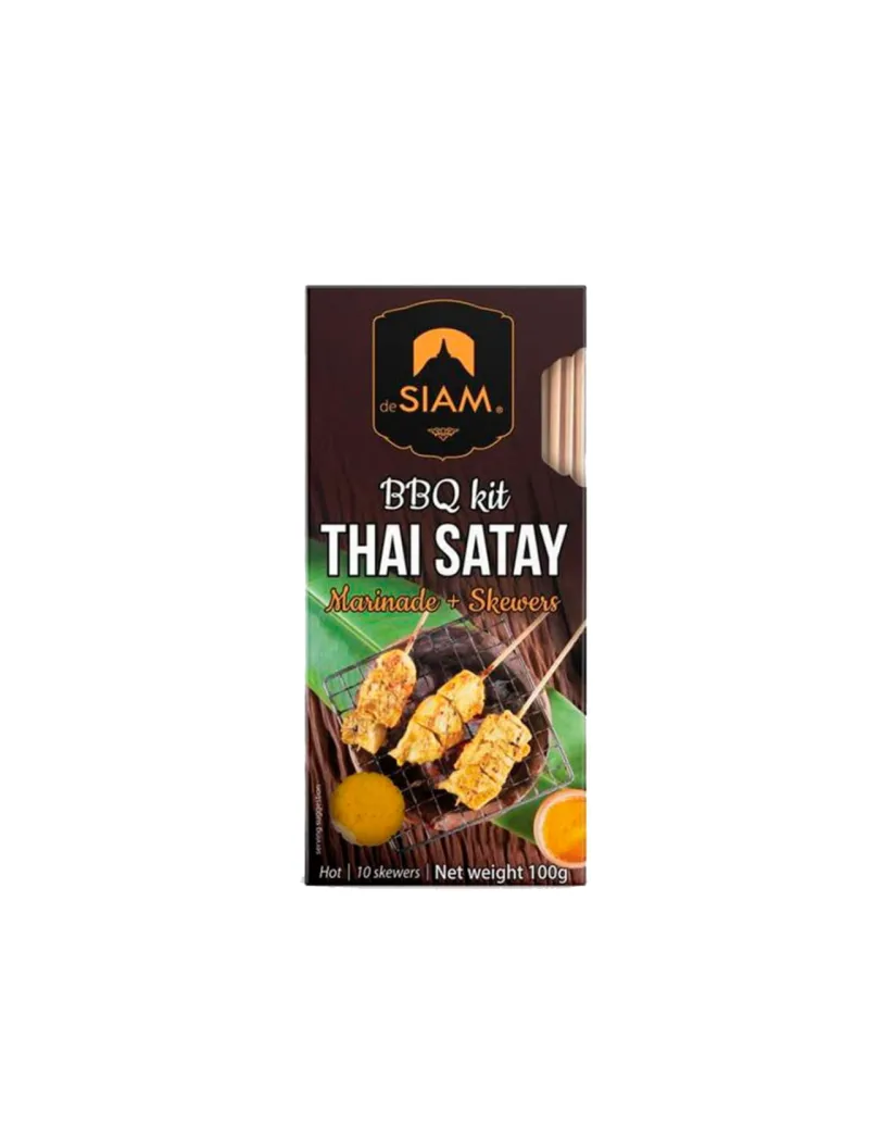 BBQ Kit Thai Satay 100g Desiam
