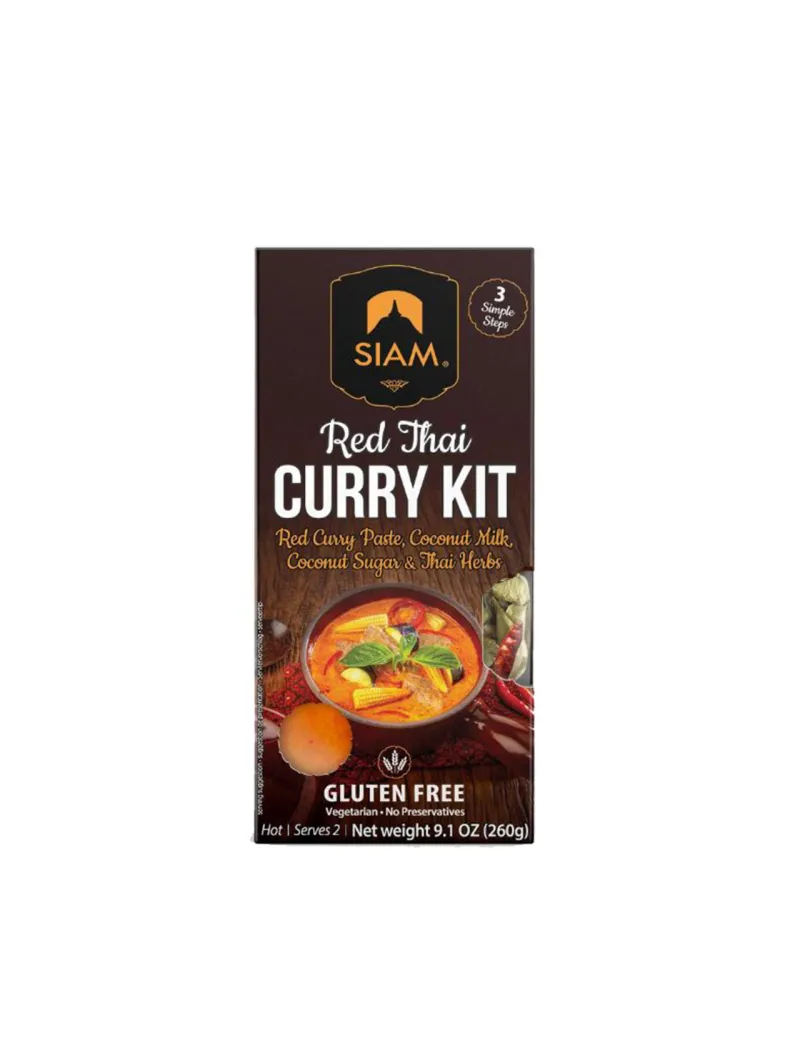Kit de Curry Rojo 260g Desiam