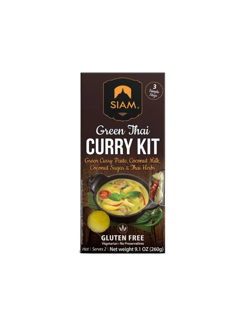Kit de Curry Verde 260g Desiam