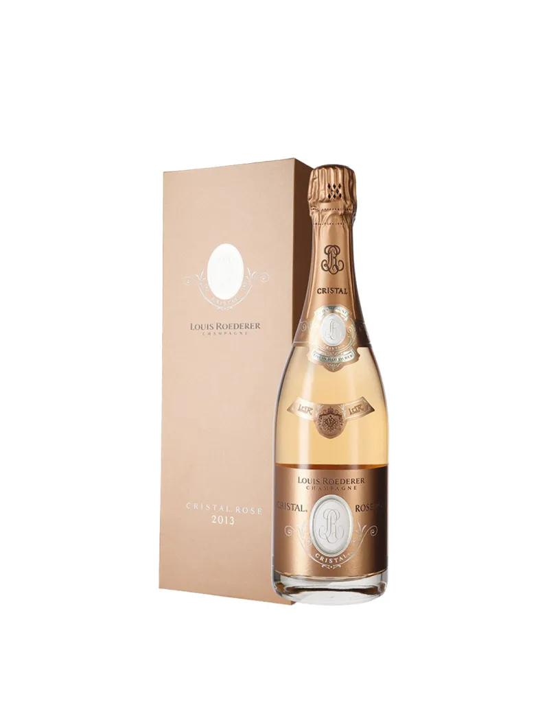 Champagne Louis Roederer Cristal Rose 2013 Cased