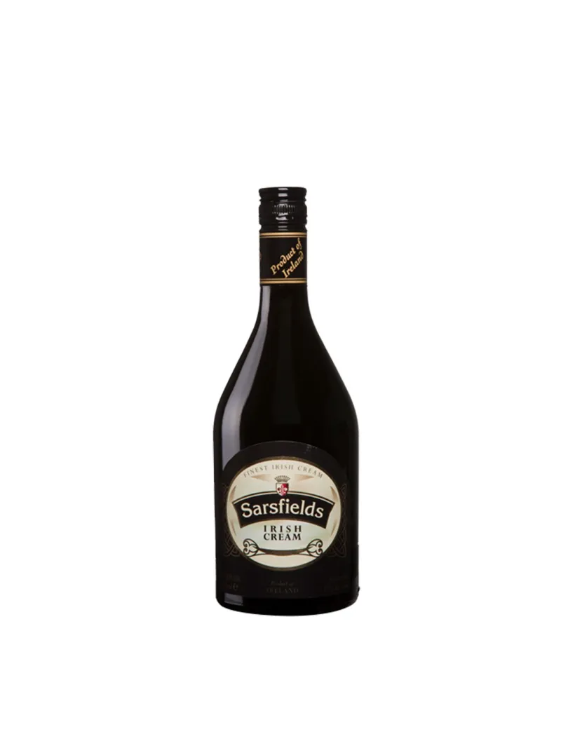 Sarsfields Irish Whiskey Cream 70cl