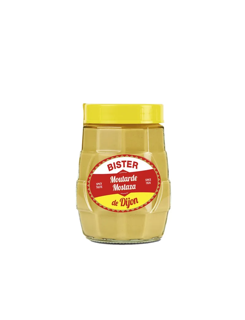 Bister Dijon Mustard 250g