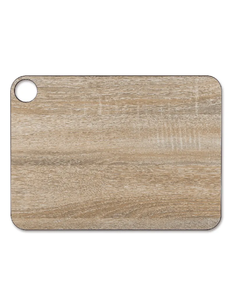 Brown Cutting Board with Arcos Hanger 377x277 mm
