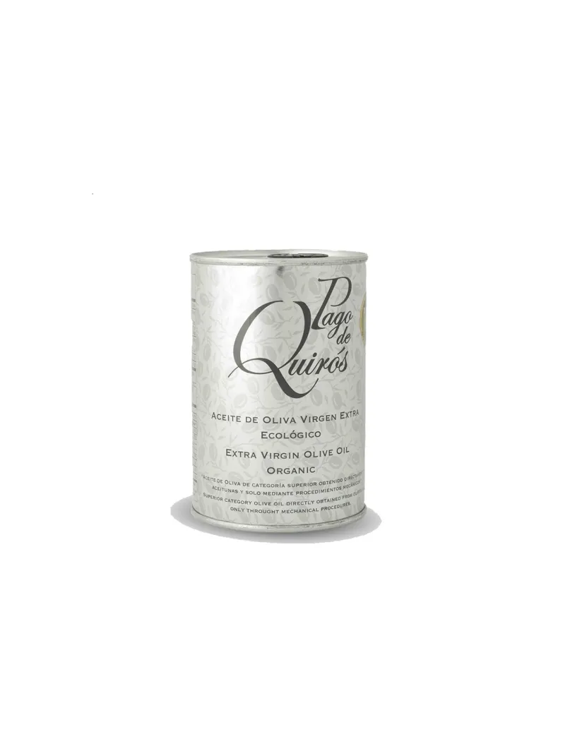 Aceite de oliva virgen extra ecológico 500 ml Pago de Quirós