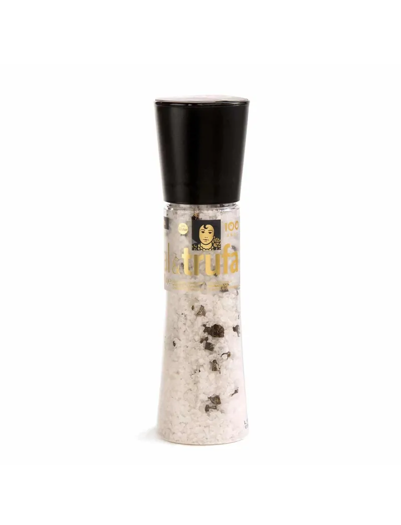 Salt with Truffle Giant Grinder 360g Carmencita