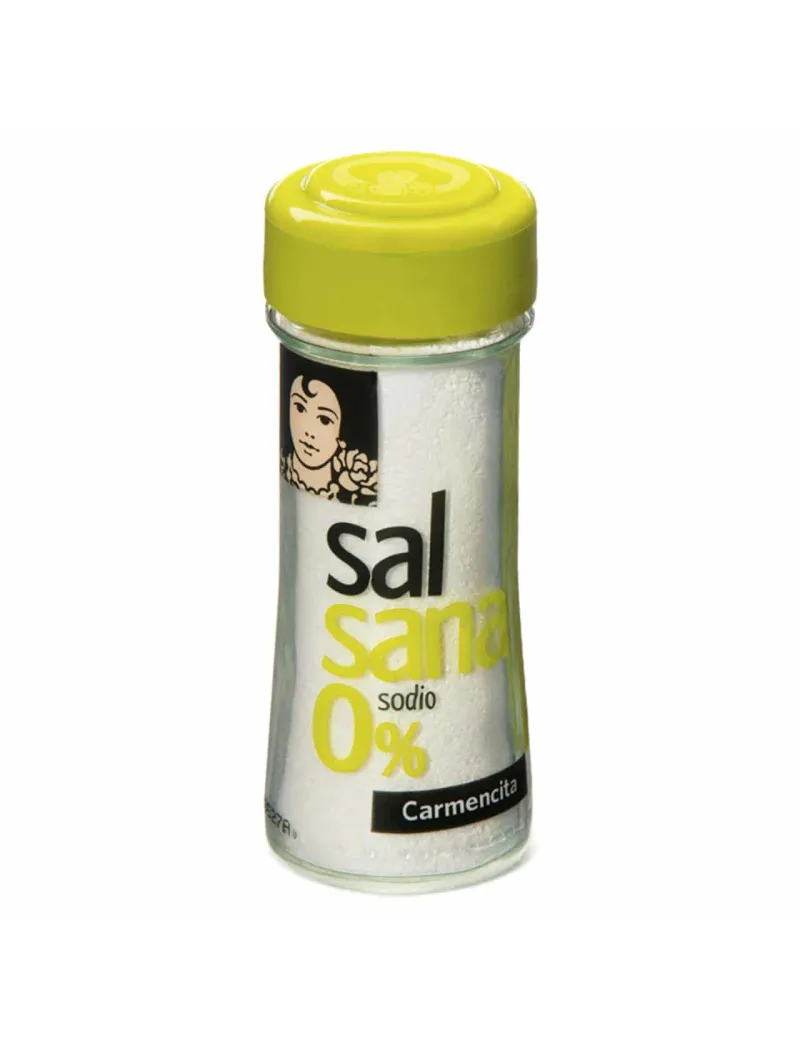 Salt 0% Sodium 100g Carmencita